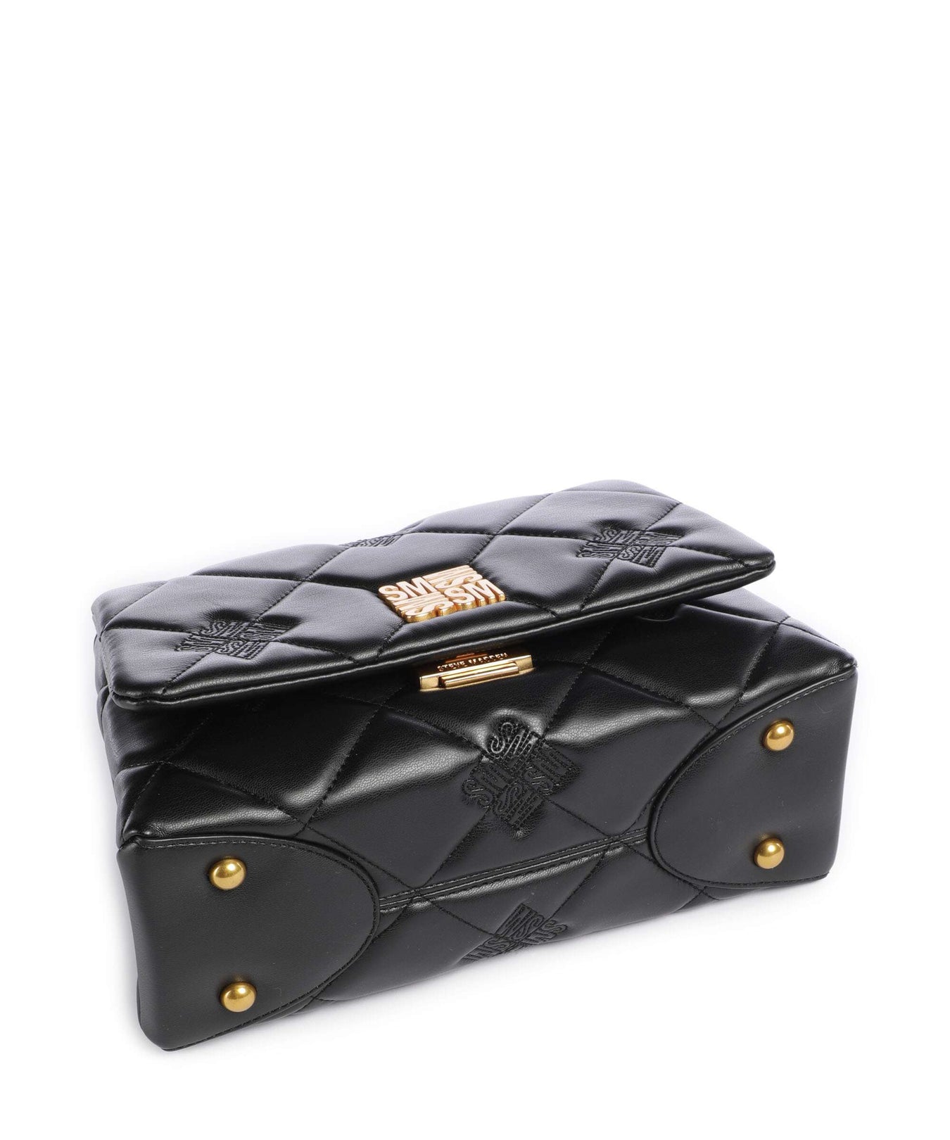 Steve Madden BLANCH Shoulder bag black/gold