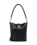 Steve Madden BARRIE Bucket bag black/silver