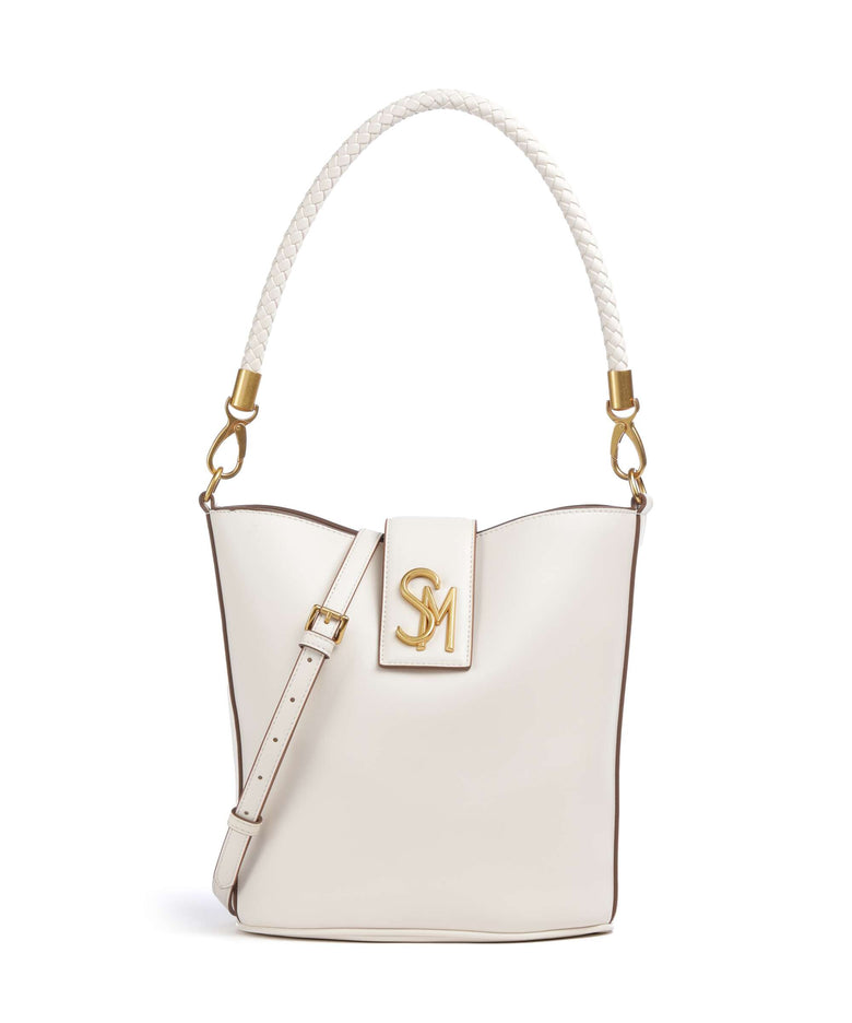 Steve Madden BARRIE Bucket bag bone/gold