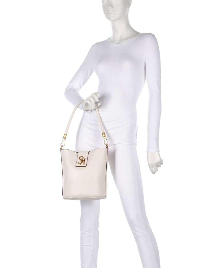 Steve Madden BARRIE Bucket bag bone/gold