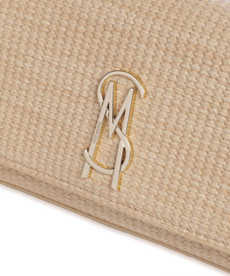 Steve Madden BHUXLEY Crossbody bag natural