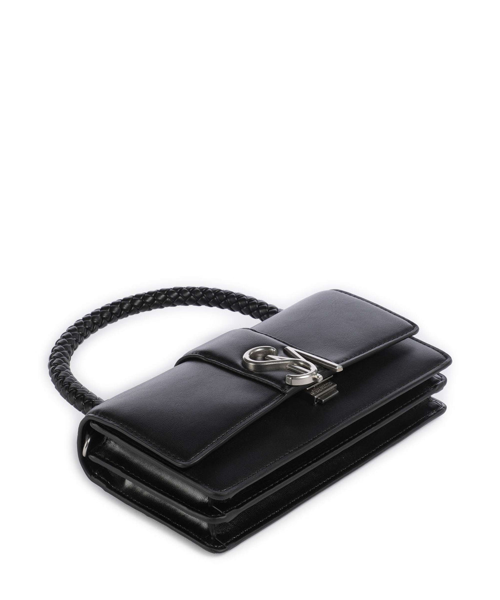 Steve Madden BRAGE Crossbody bag black/silver