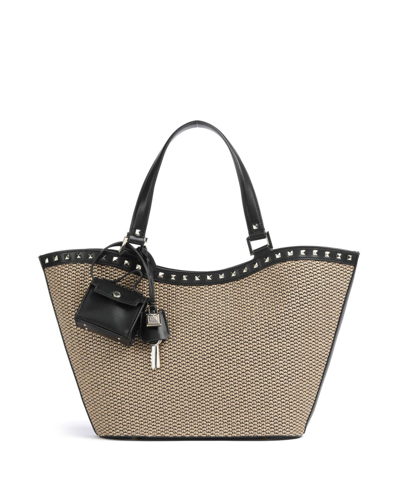 Steve Madden BAGULLA Tote bag black/natural