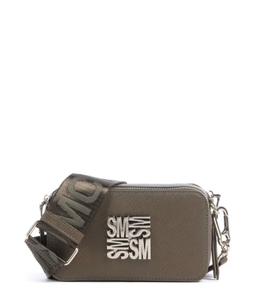 Steve Madden BRISA Taška cez rameno olive/gold