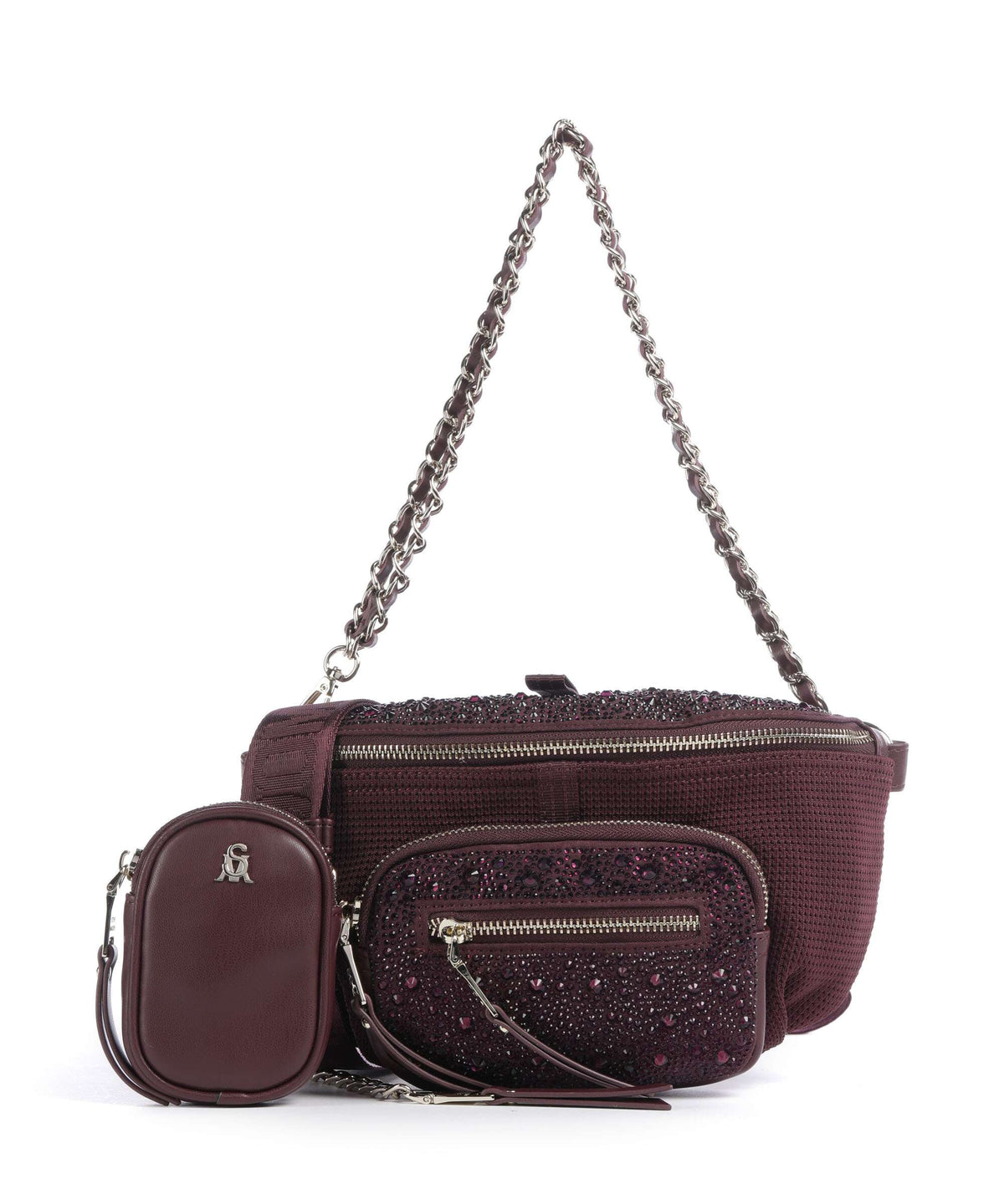 Steve Madden BMAXIMA-S Shoulder bag cherry