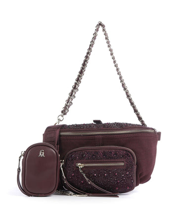 Steve Madden BMAXIMA-S Taška cez rameno cherry