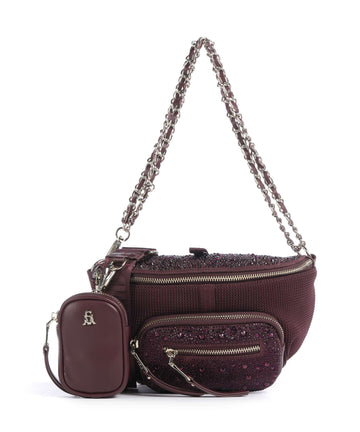 Steve Madden BMAXIMA Taška cez rameno cherry