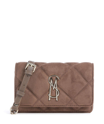 Steve Madden BENDUE-S Taška cez rameno taupe/gold