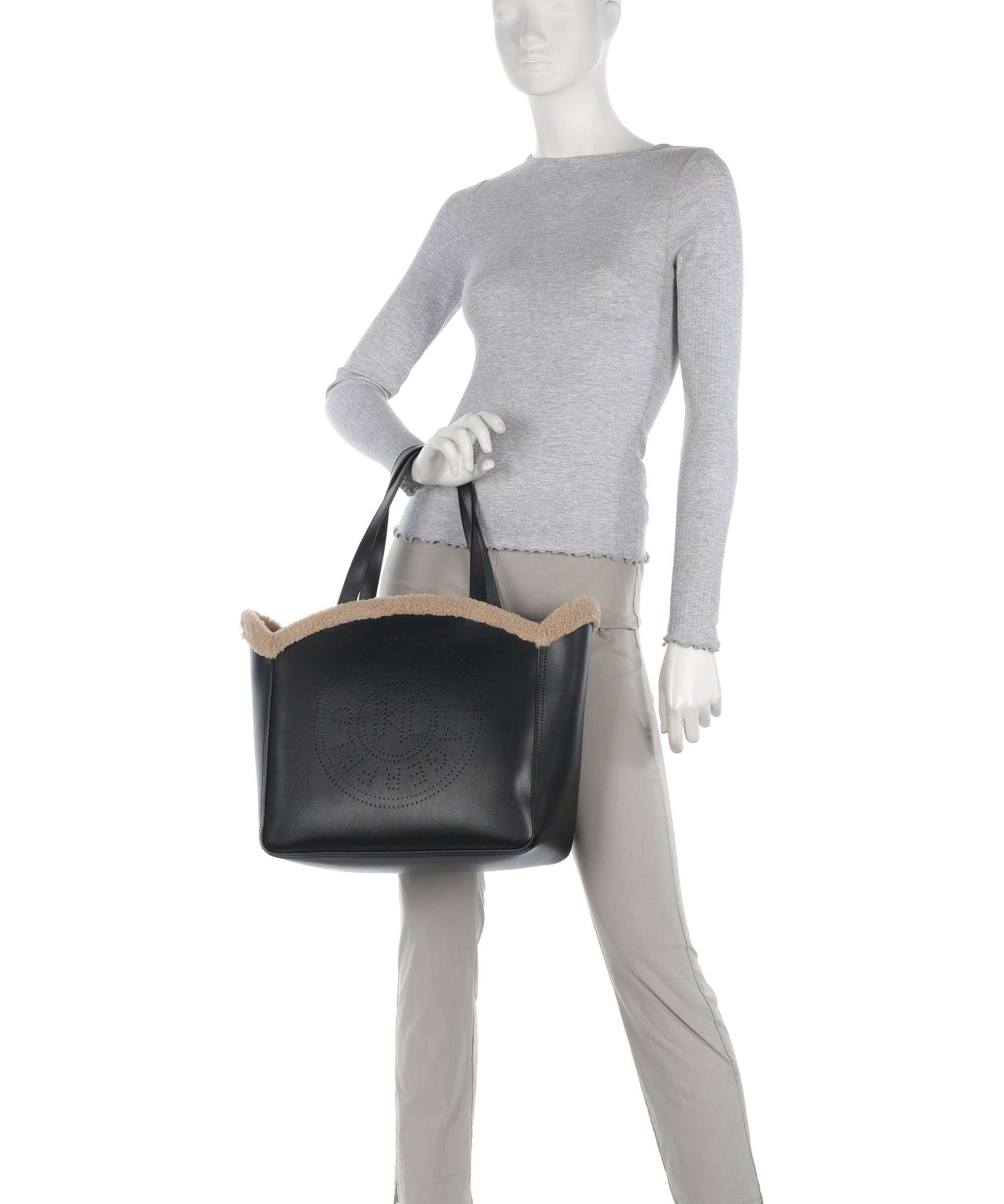 Karl Lagerfeld K/Circle Tote bag black