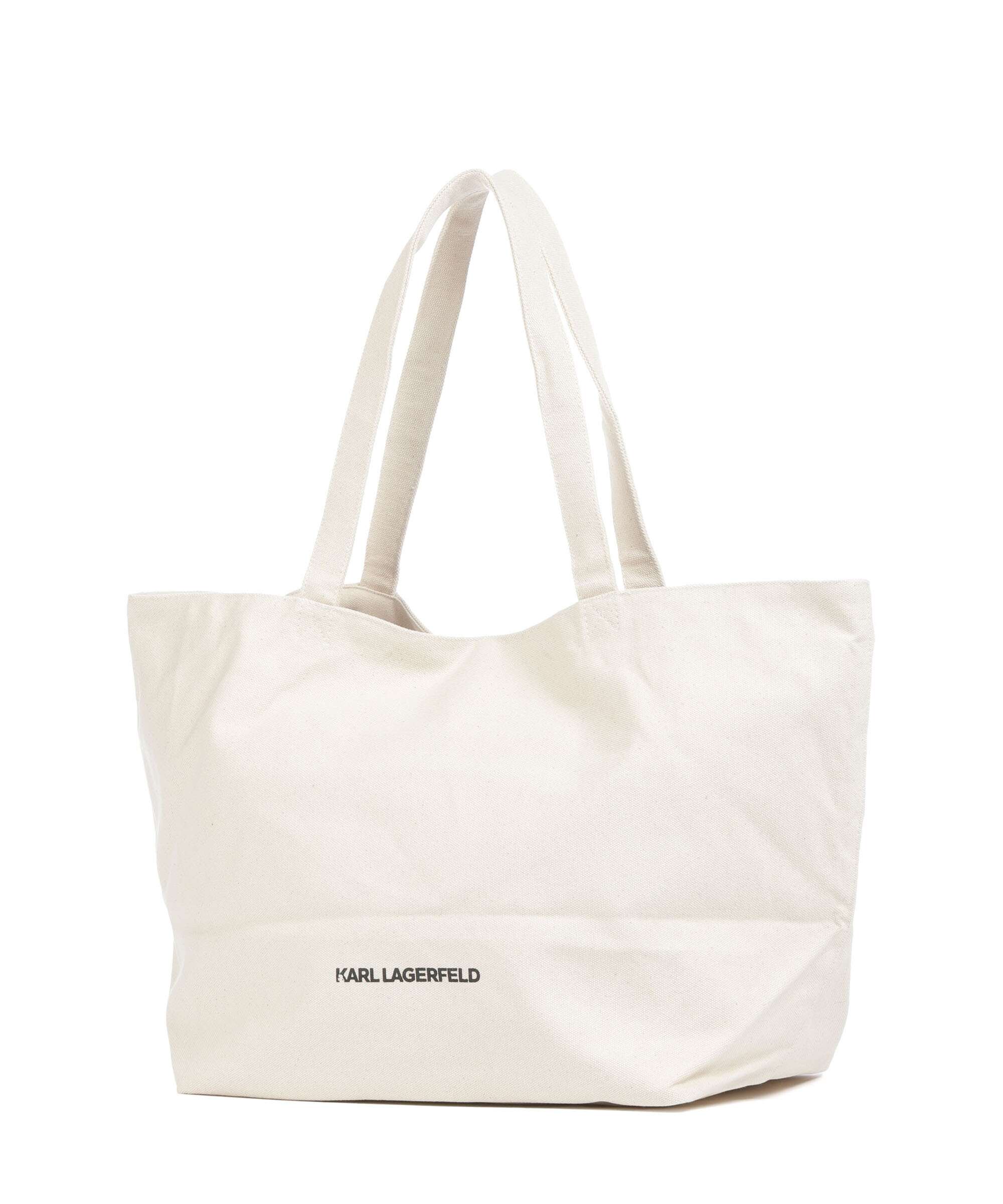 Karl Lagerfeld Ikon Tote bag natural