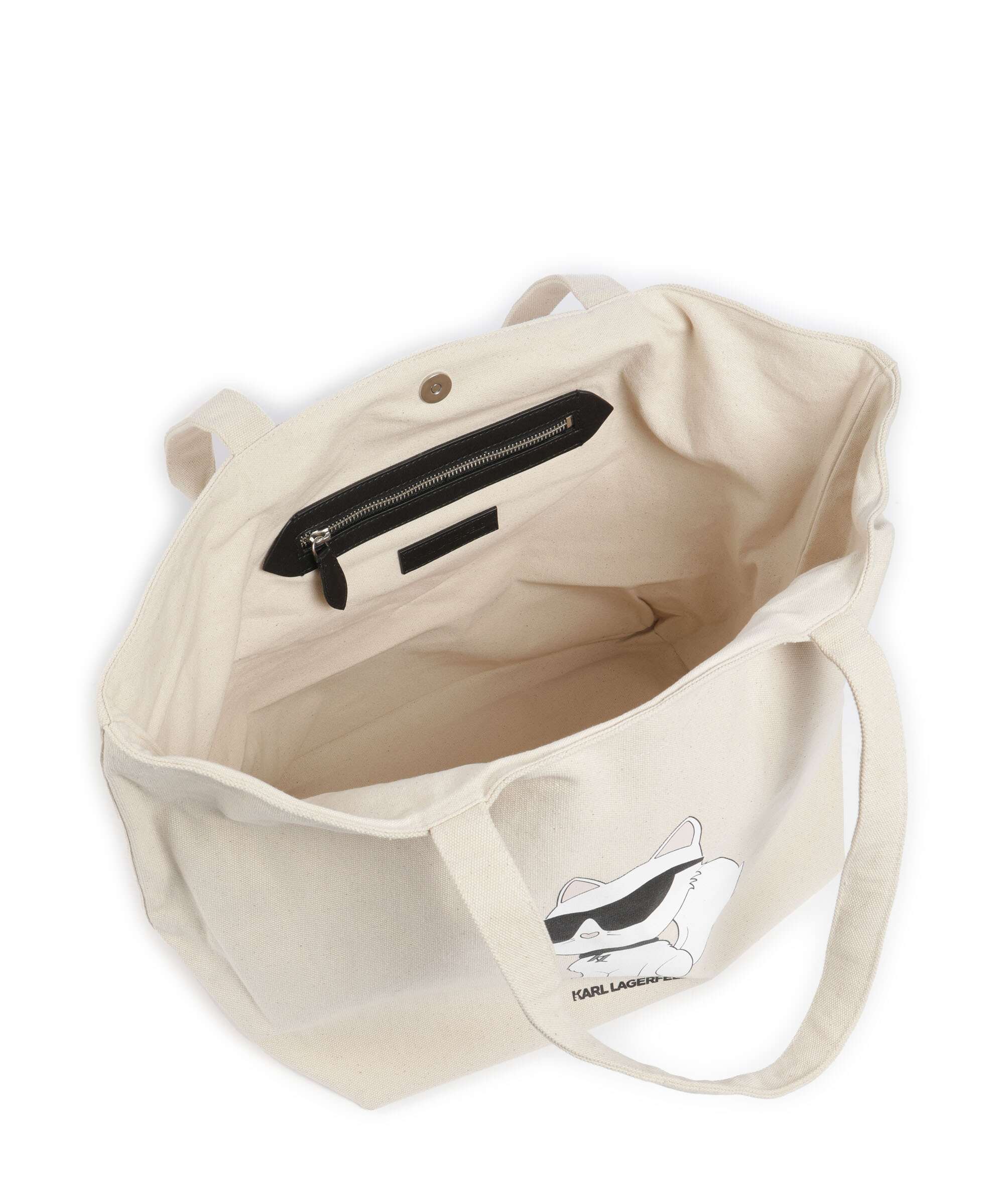 Karl Lagerfeld Ikon Tote bag natural