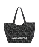 Karl Lagerfeld Ikon Shopper black/white