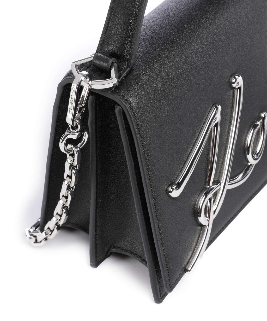 Karl Lagerfeld K/Signature 2.0 Crossbody bag black/nickel