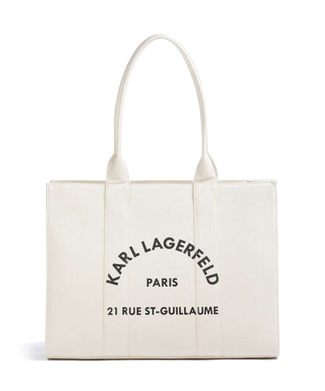 Karl Lagerfeld K/Rue St Guillaume Shopper natural