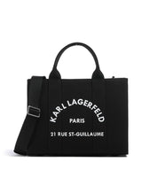 Karl Lagerfeld K/Rue St Guillaume Medium Kabelka black