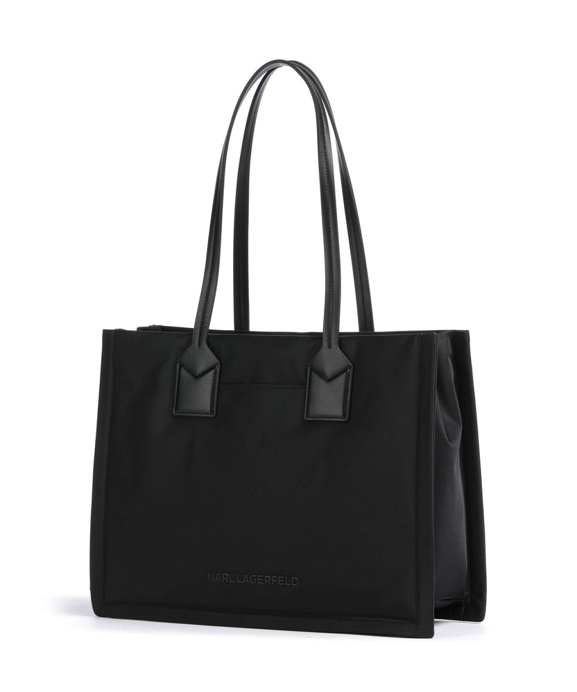 Karl Lagerfeld Ikon Medium Tote bag black