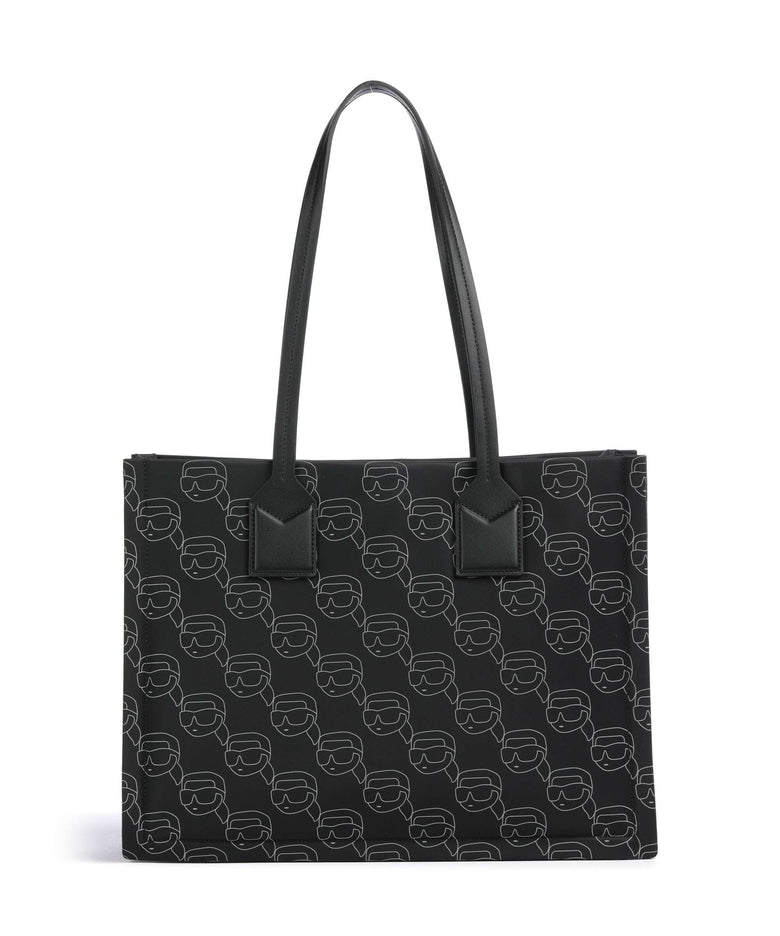 Karl Lagerfeld Ikon Medium Tote bag black