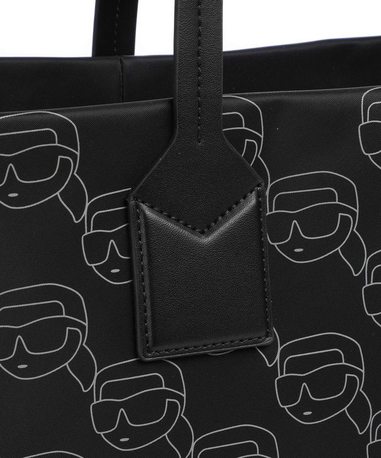 Karl Lagerfeld Ikon Medium Tote bag black