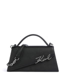 Karl Lagerfeld K/Signature Taška cez rameno black/nickel