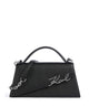 Karl Lagerfeld K/Signature Crossbody bag black/nickel