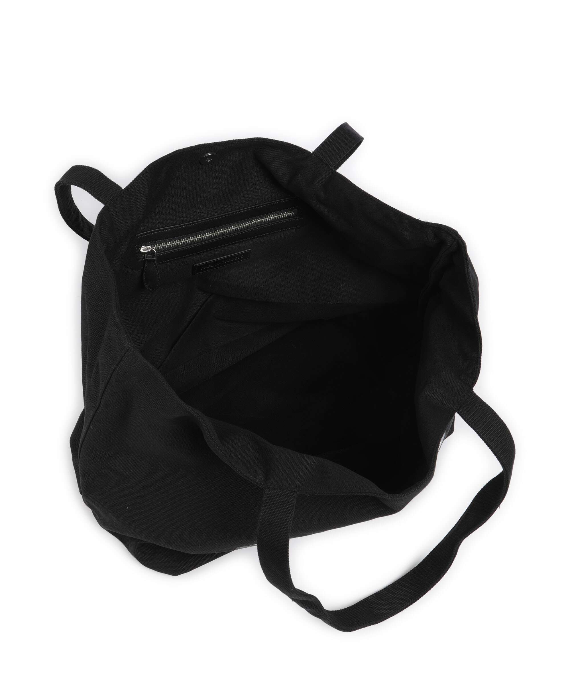 Karl Lagerfeld Ikon Tote bag black/white