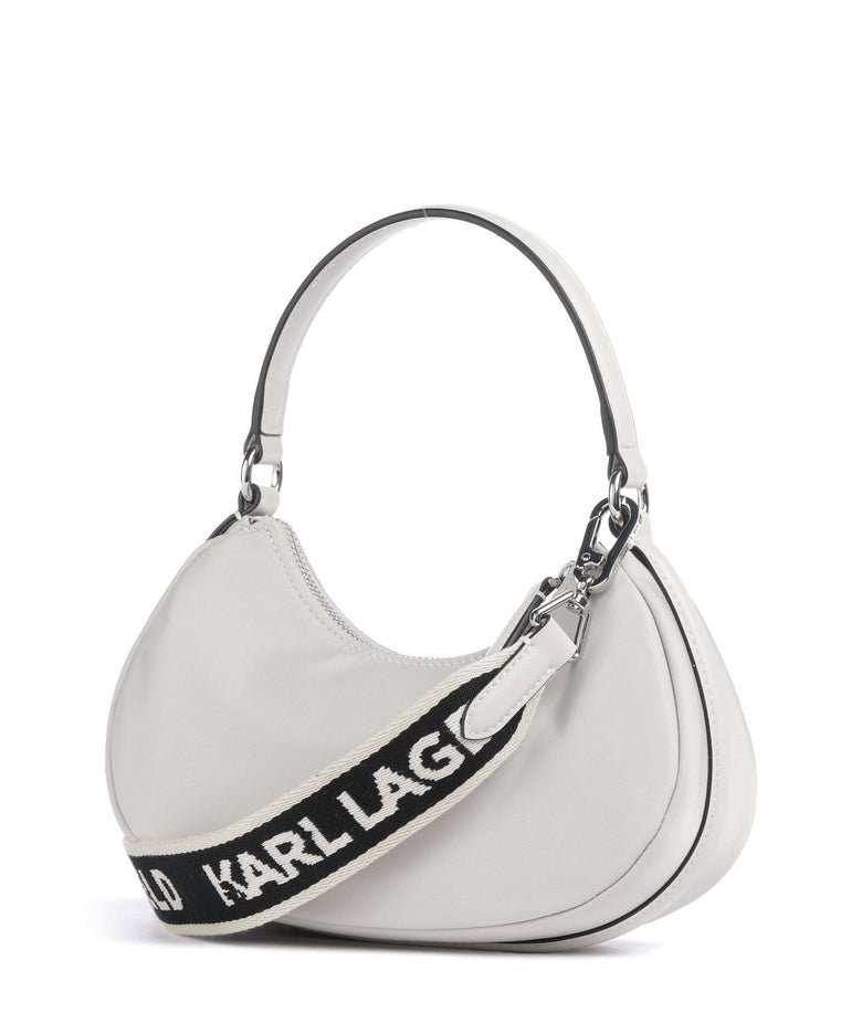 Karl Lagerfeld K/Rue St Guillaume Shoulder bag cement