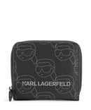 Karl Lagerfeld K/Ikonik Mono Peňaženka black