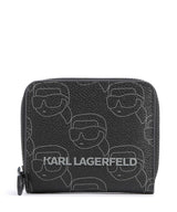 Karl Lagerfeld K/Ikonik Mono Peňaženka black
