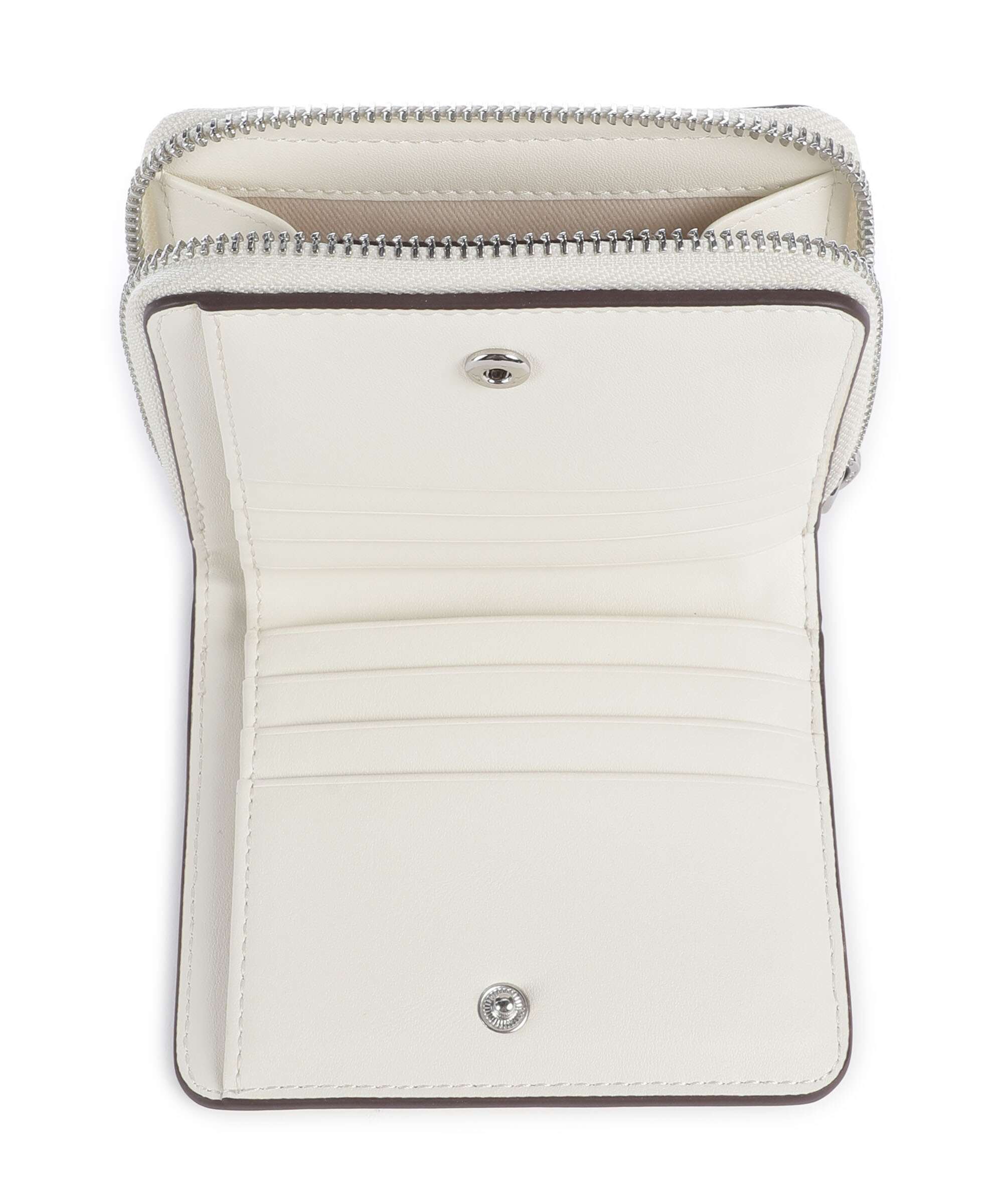 Karl Lagerfeld K/Ikonik Mono Wallet offwhite