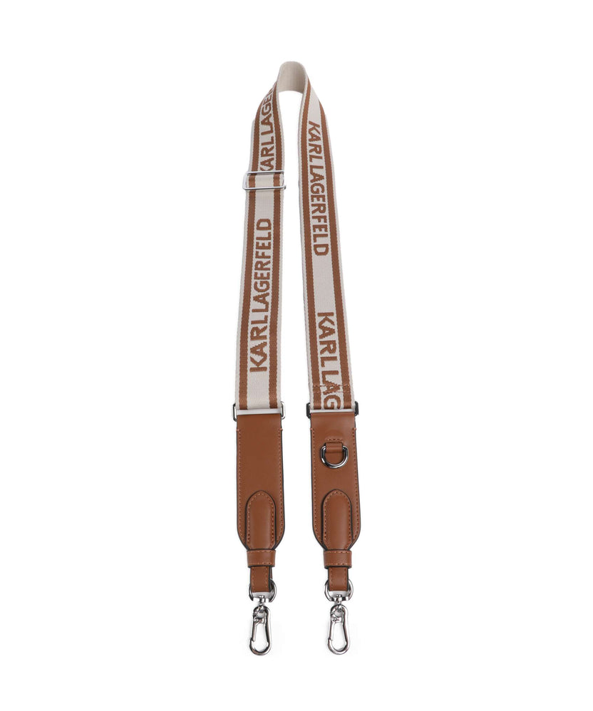 Karl Lagerfeld K/Essential Bag strap dark tan