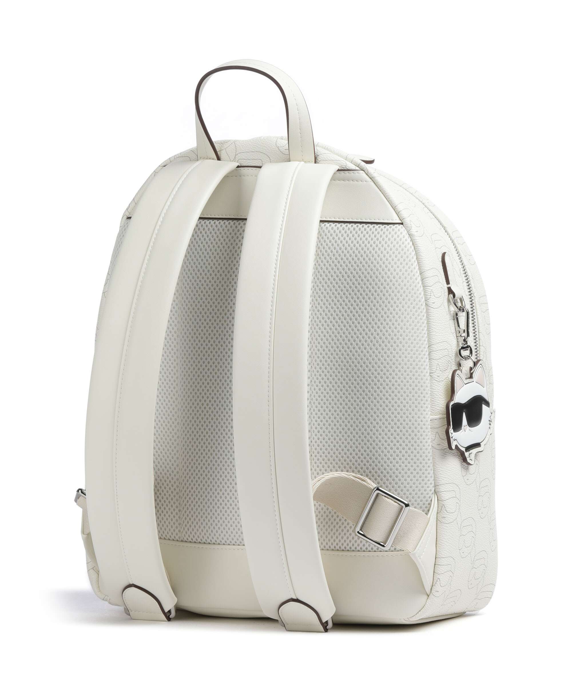 Karl Lagerfeld Ikon Mono Backpack offwhite