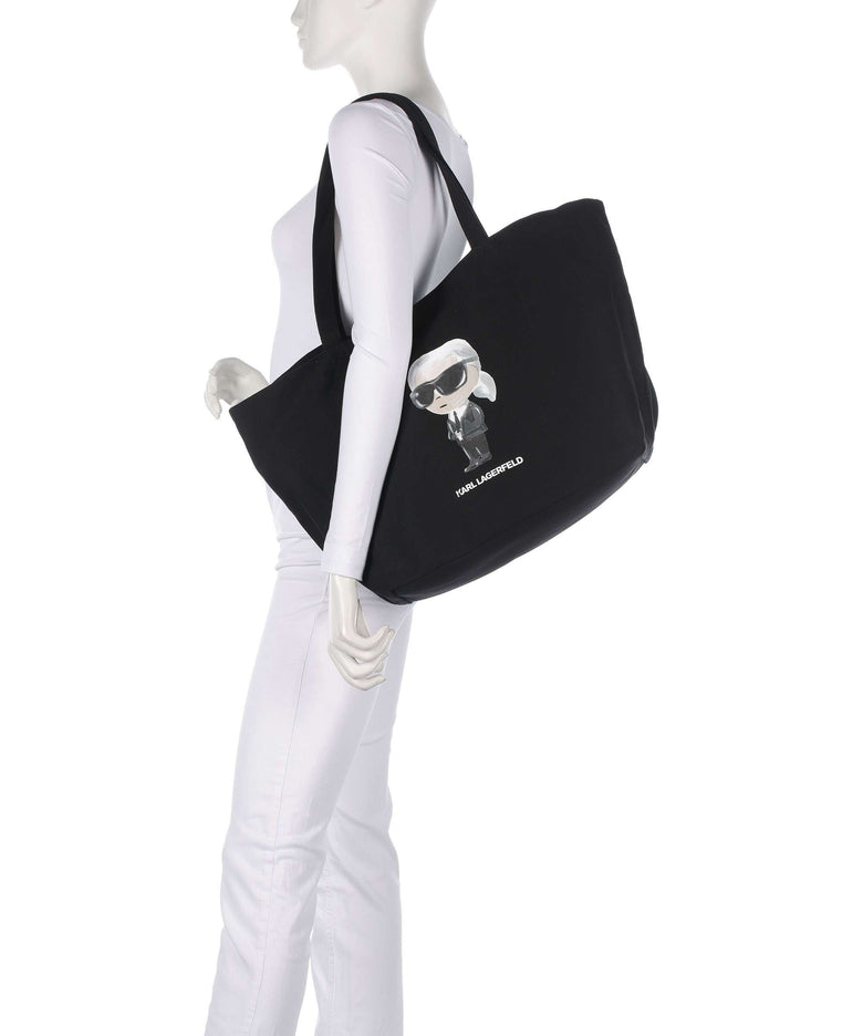 Karl Lagerfeld K/Ikonik Tote bag black