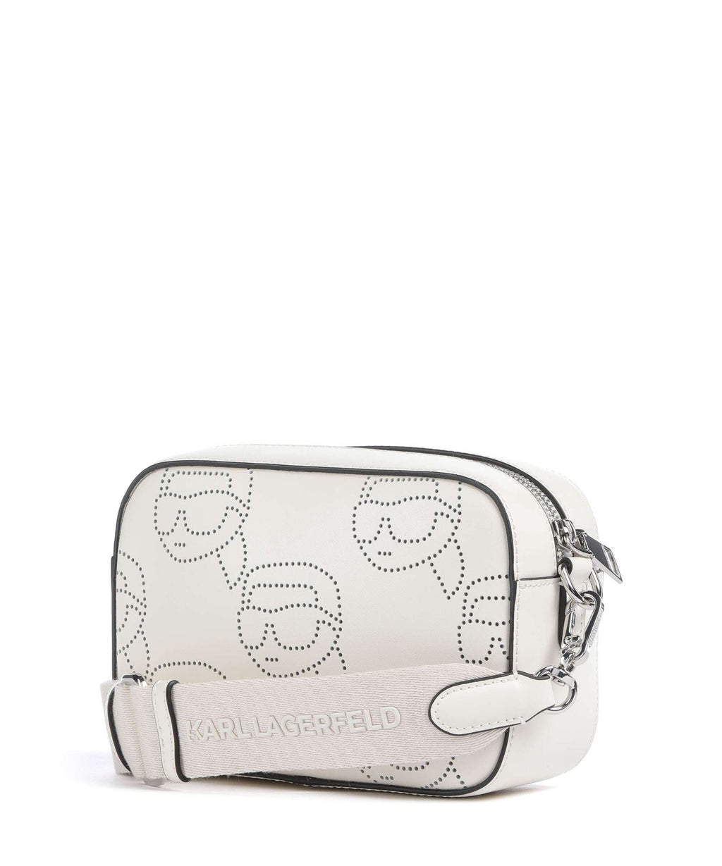 Karl Lagerfeld K/Ikonik Crossbody bag offwhite