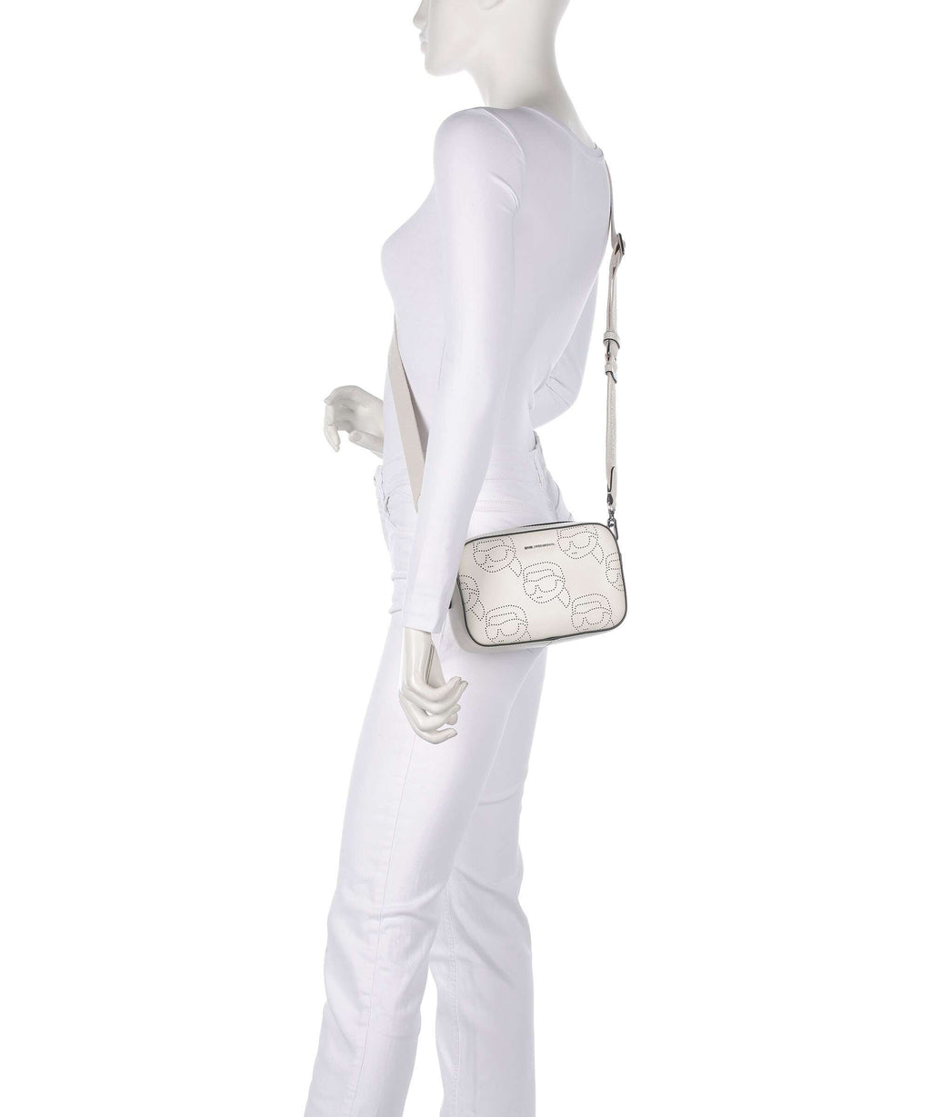 Karl Lagerfeld K/Ikonik Crossbody bag offwhite