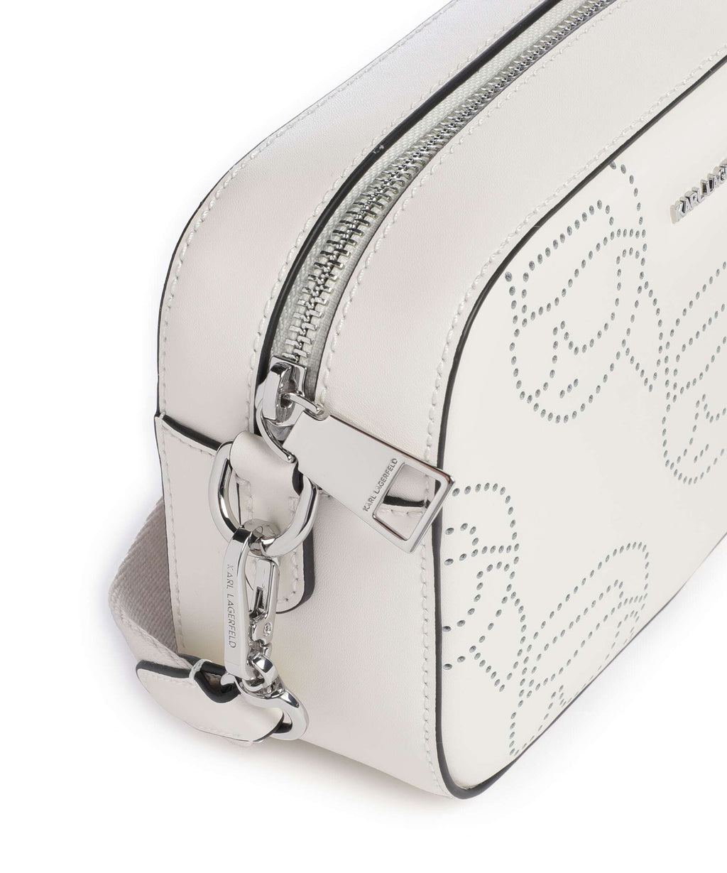 Karl Lagerfeld K/Ikonik Crossbody bag offwhite