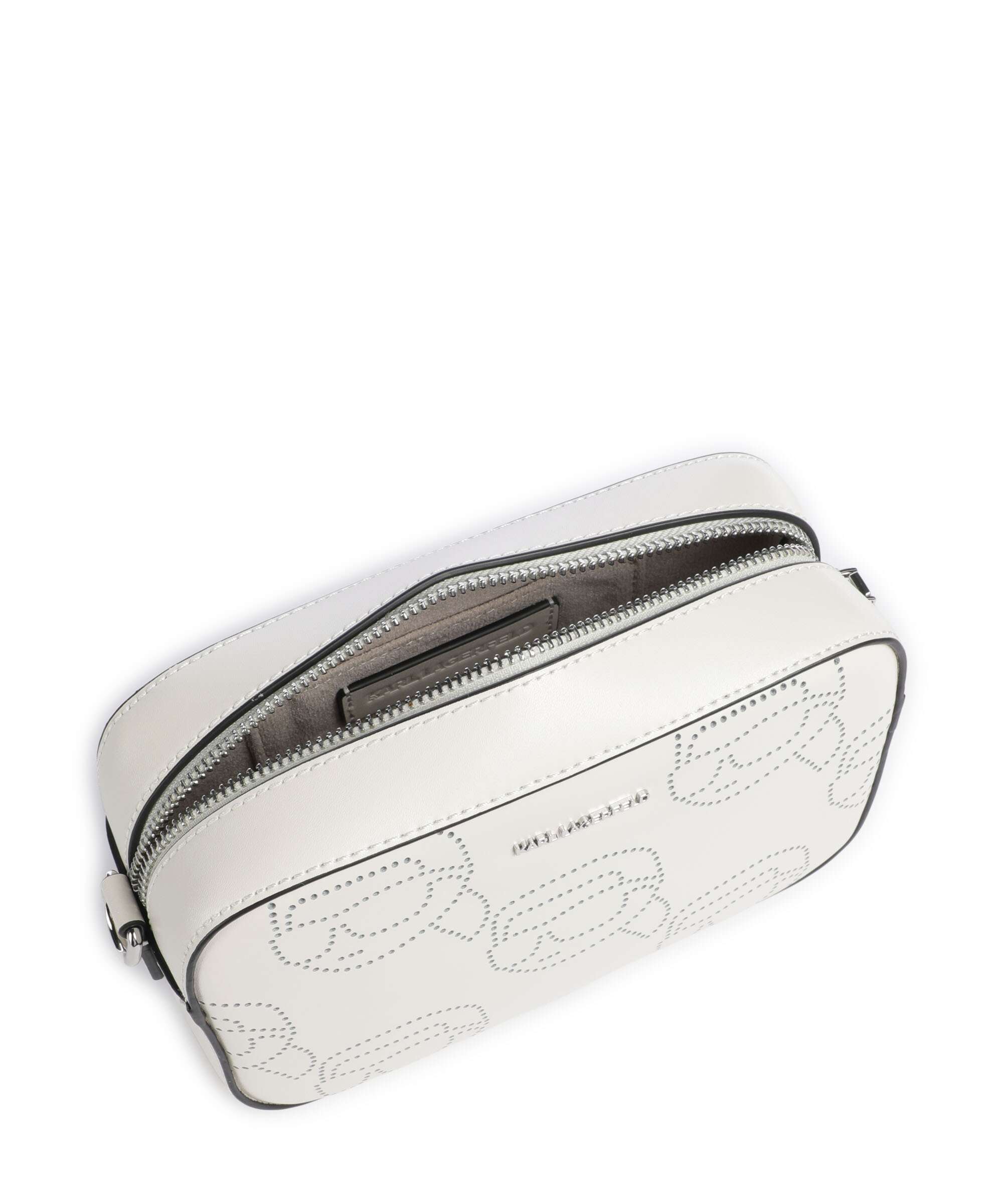 Karl Lagerfeld K/Ikonik Crossbody bag offwhite