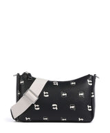 Karl Lagerfeld K/Ikonik Taška cez rameno karl dot/black