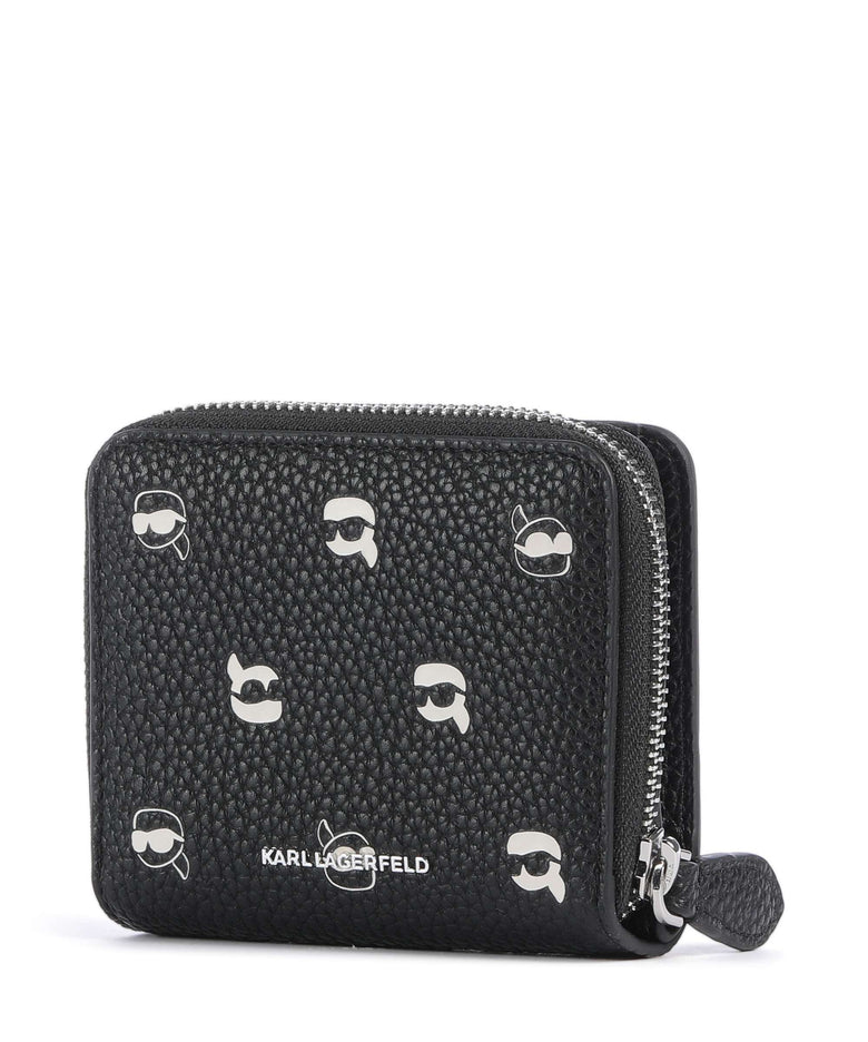 Karl Lagerfeld K/Ikonik Wallet karl dot/black