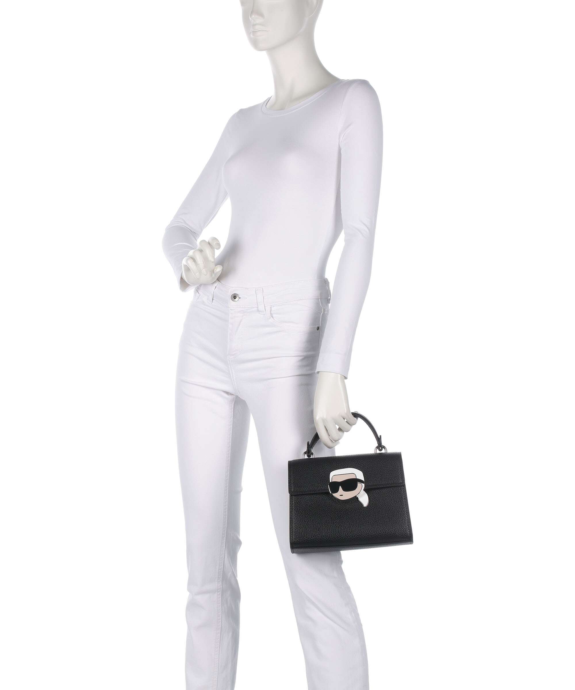Karl Lagerfeld K/Ikonik Handbag black