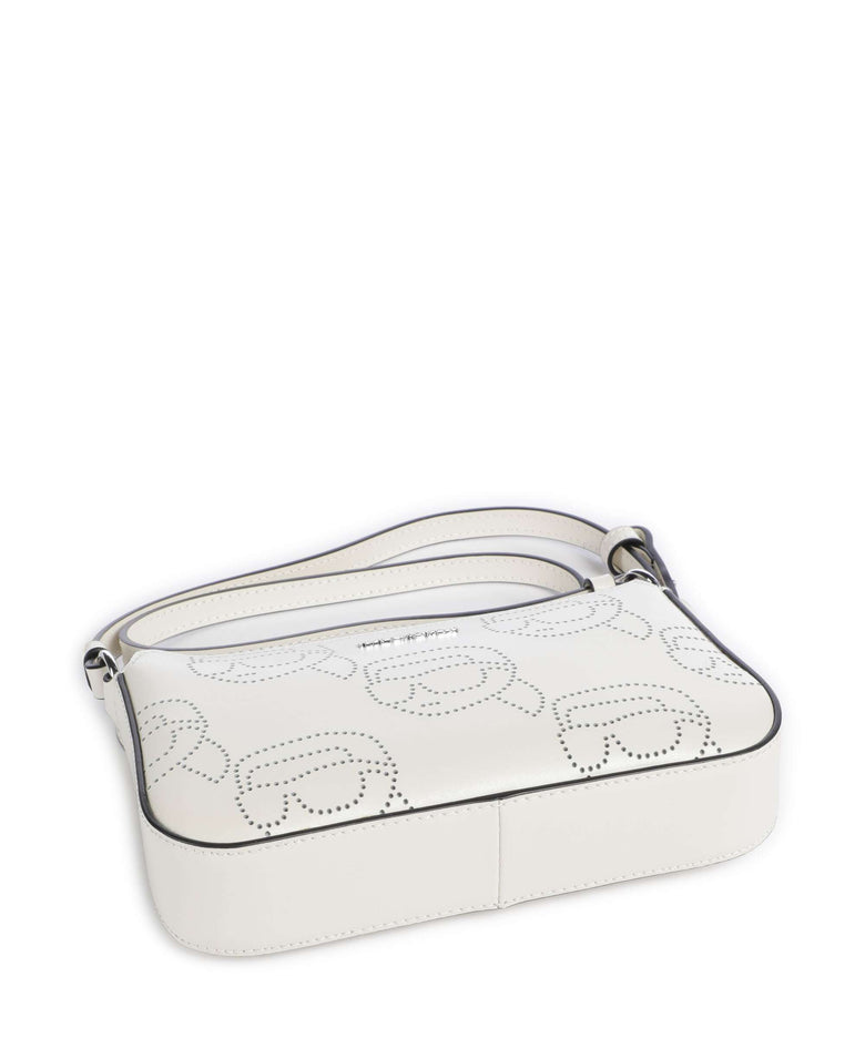 Karl Lagerfeld K/Ikonik Crossbody bag offwhite