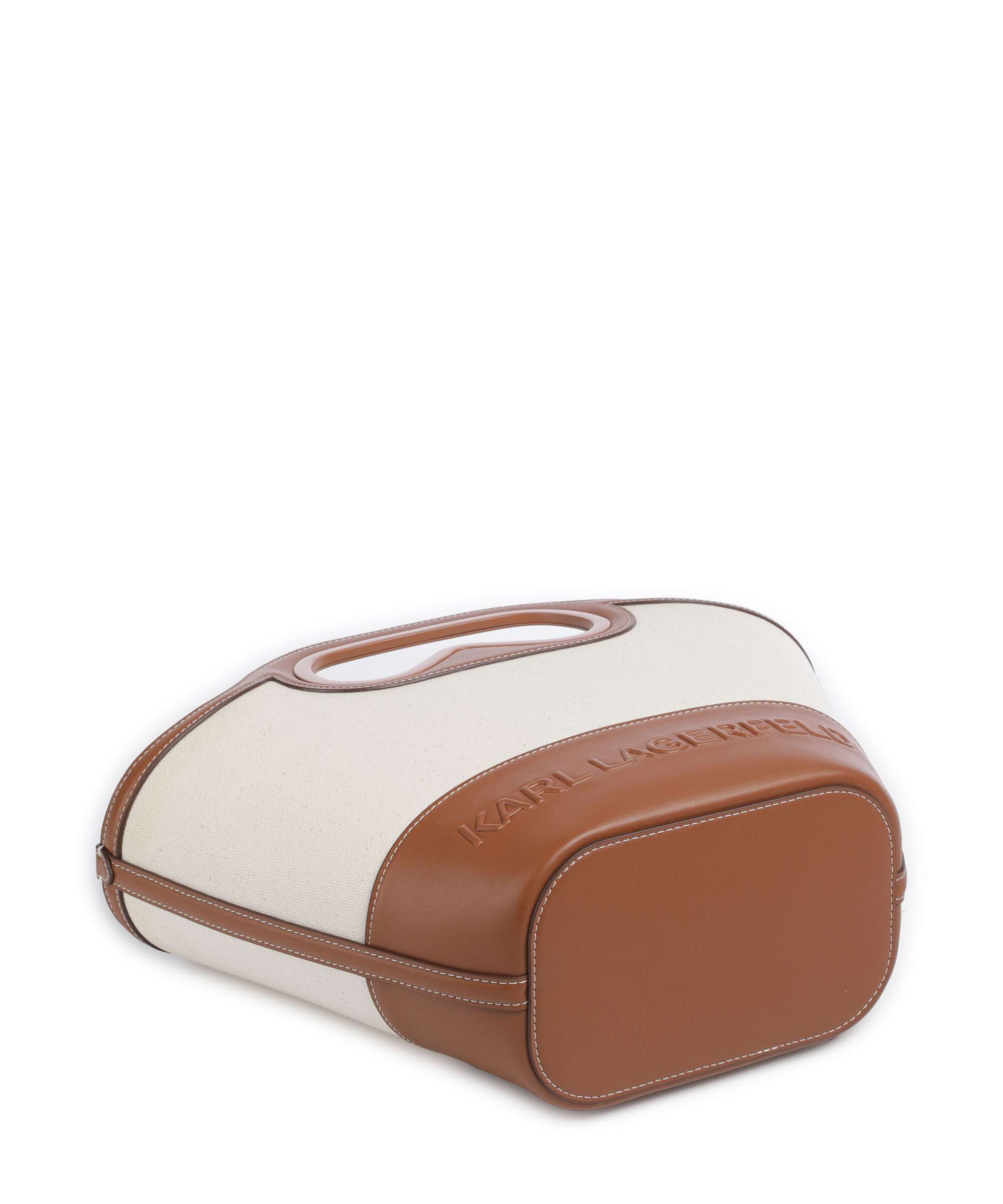 Karl Lagerfeld K/Aviator Crossbody bag natural canvas/tan