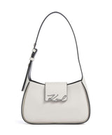Karl Lagerfeld K/Signature Taška cez rameno cement