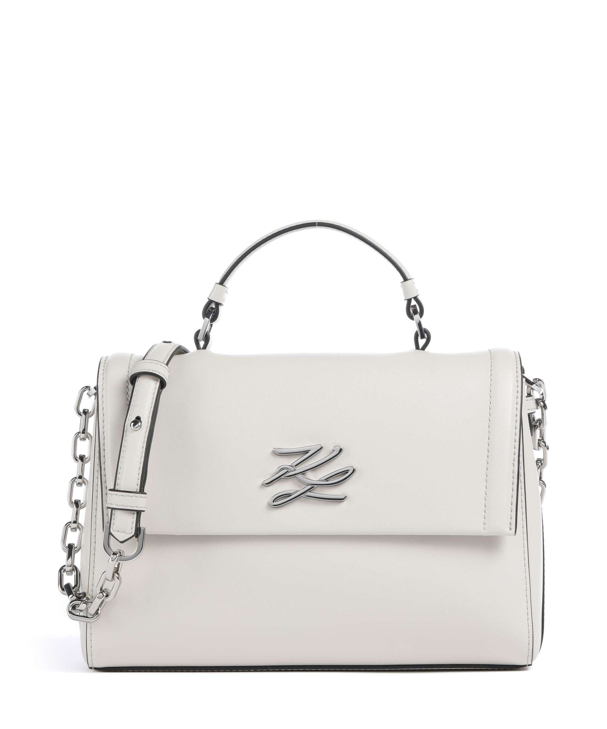 Karl Lagerfeld K/Autograph Crossbody bag cement
