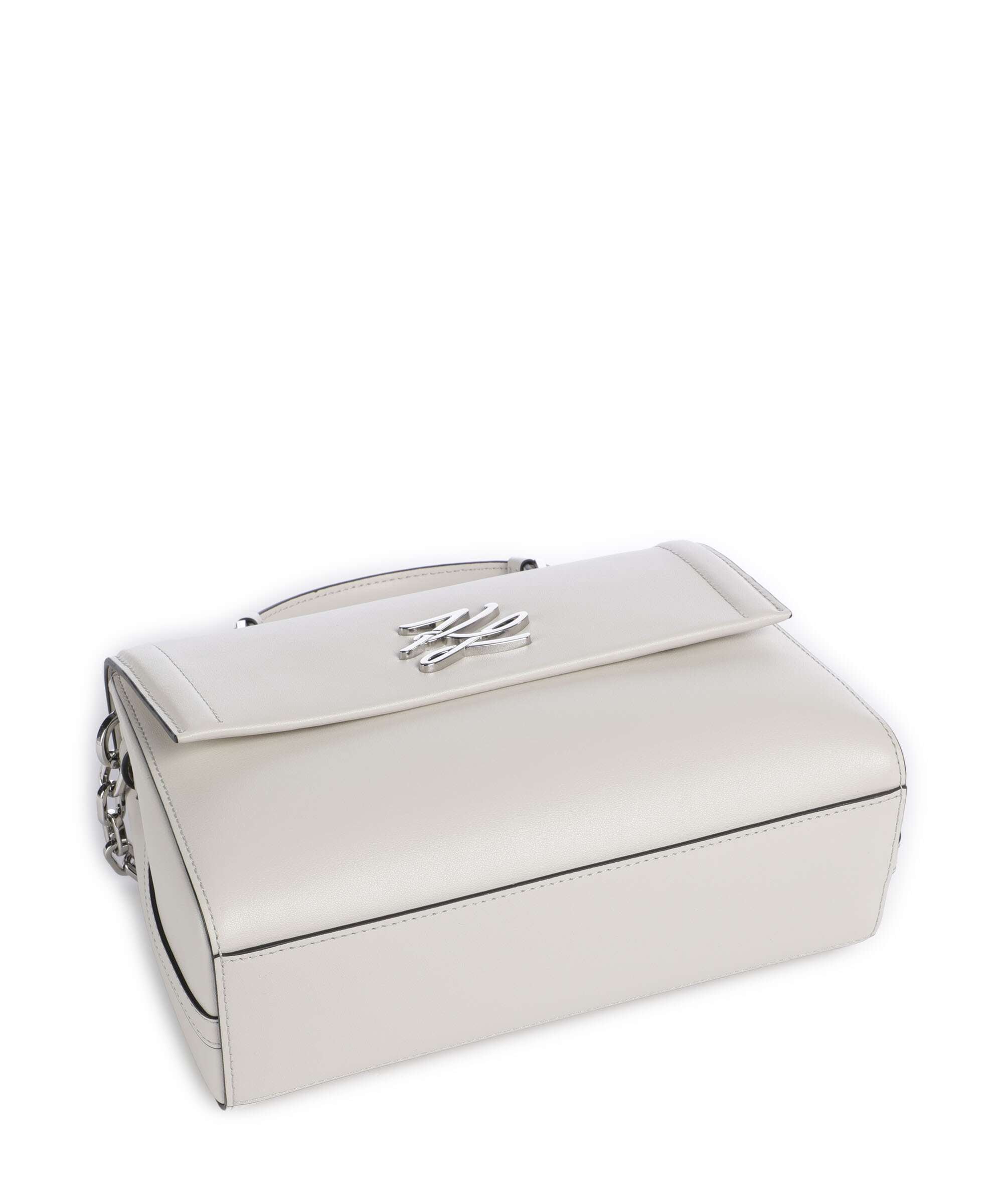 Karl Lagerfeld K/Autograph Crossbody bag cement