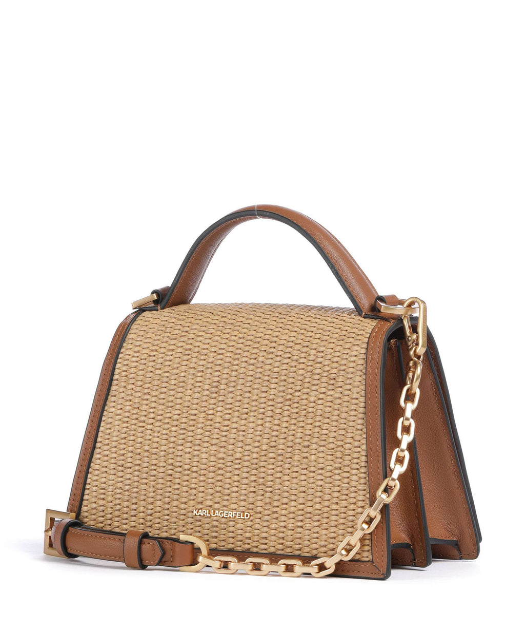 Karl Lagerfeld K/Signature 2.0 Crossbody bag natural/tan