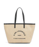 Karl Lagerfeld K/Rue St Guillaume Shopper natural
