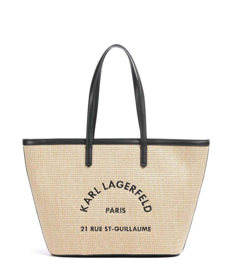 Karl Lagerfeld K/Rue St Guillaume Tote bag natural
