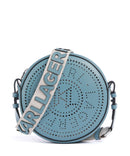 Karl Lagerfeld K/Circle Taška cez rameno dark still water