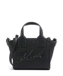 Karl Lagerfeld K/Skuare Small Kabelka black/nickel