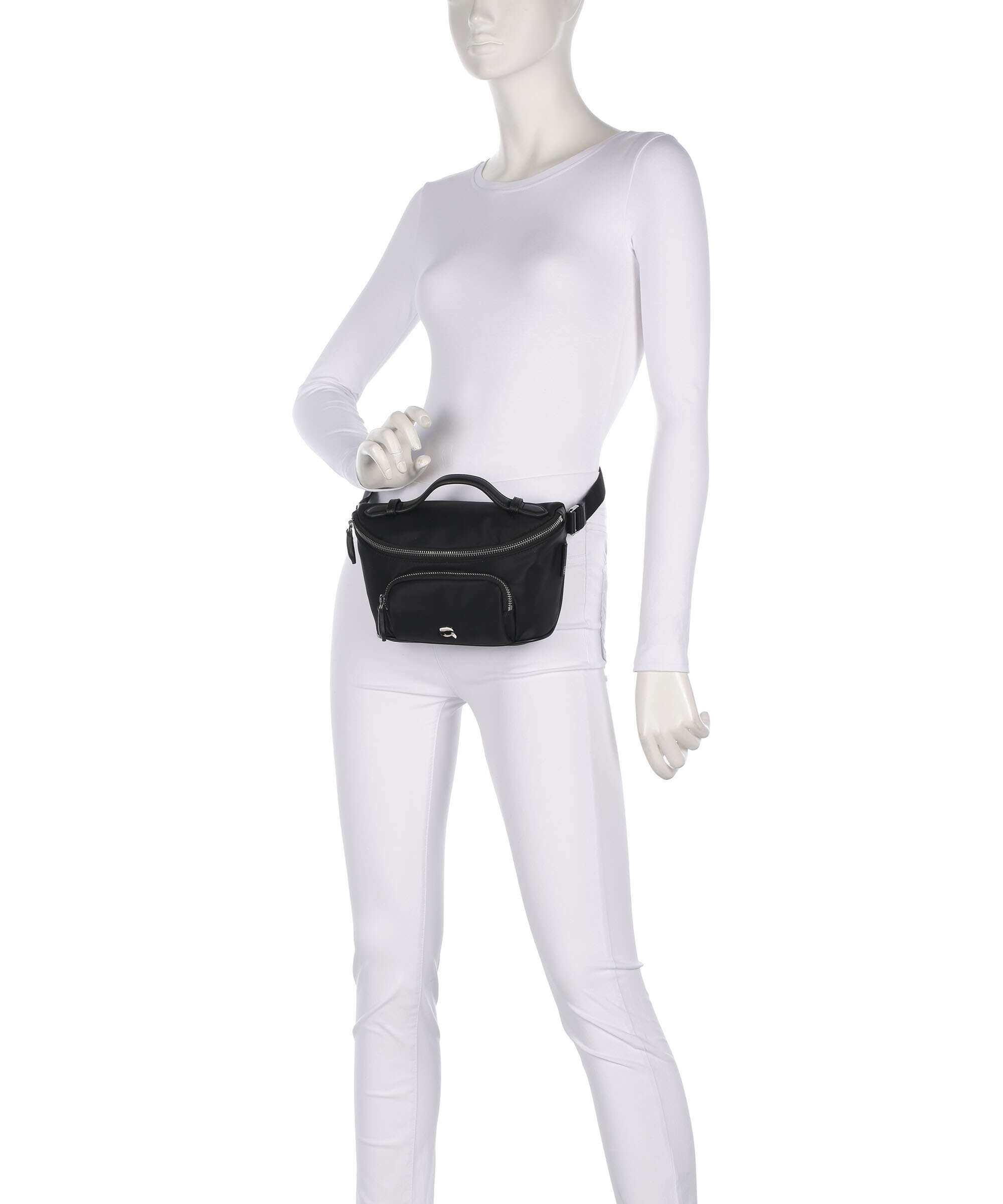 Karl Lagerfeld K/Ikon Belt bag black